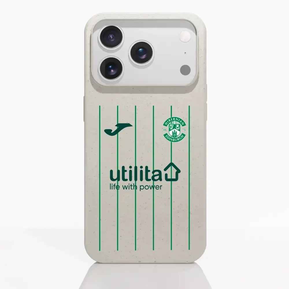 Hibernian FC Official Compostable Phone Case Design 83 - Image 48