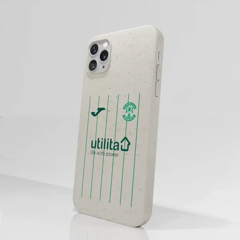 Hibernian FC Official Compostable Phone Case Design 83 - Image 51