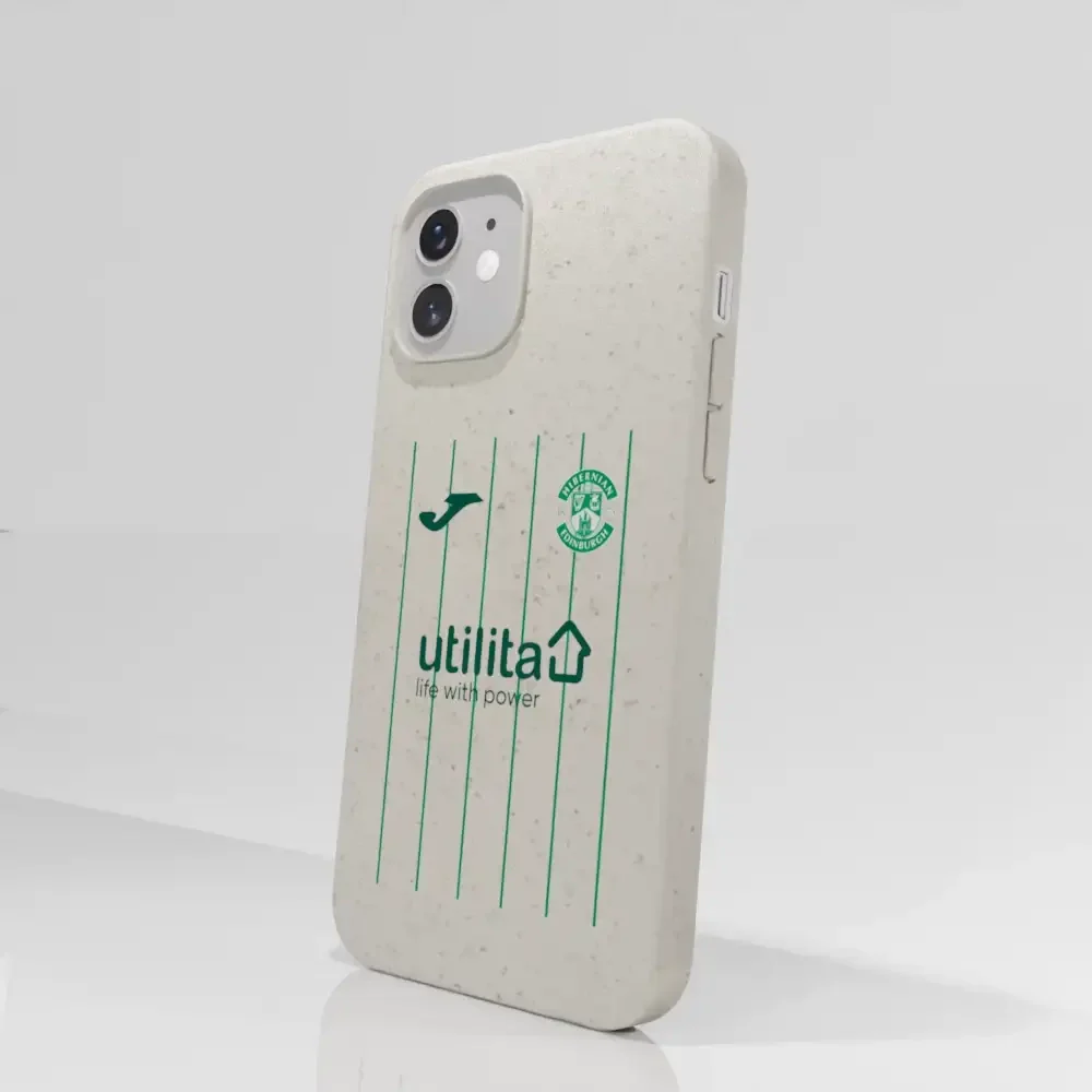 Hibernian FC Official Compostable Phone Case Design 83 - Image 52