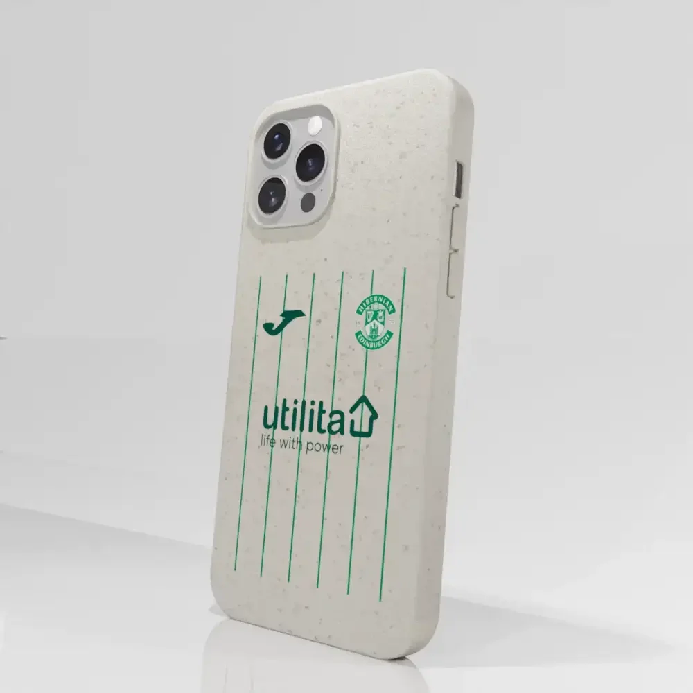 Hibernian FC Official Compostable Phone Case Design 83 - Image 54