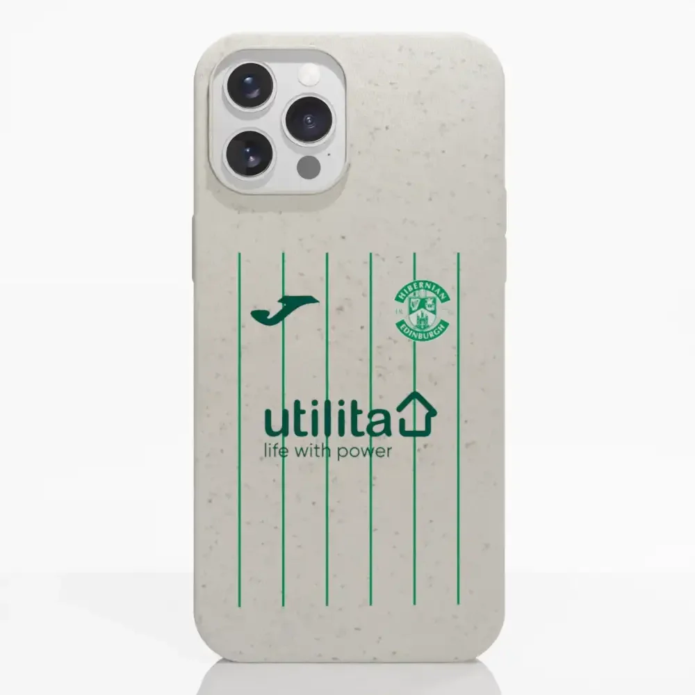 Hibernian FC Official Compostable Phone Case Design 83 - Image 6