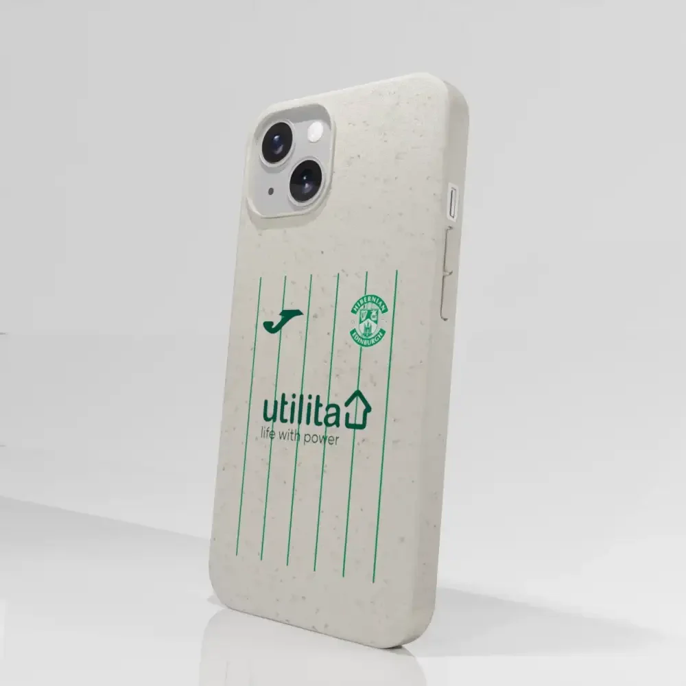 Hibernian FC Official Compostable Phone Case Design 83 - Image 62