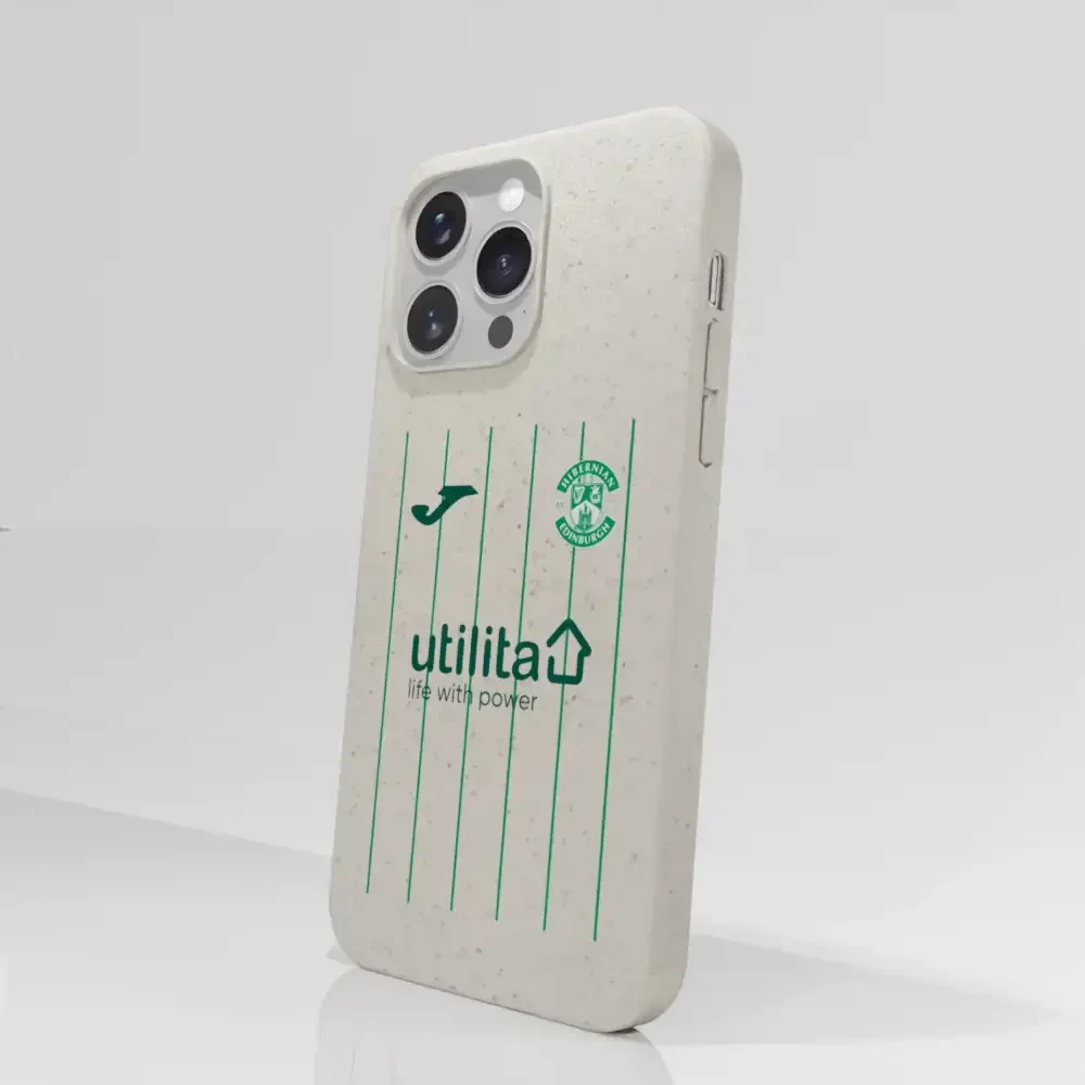 Hibernian FC Official Compostable Phone Case Design 83 - Image 65