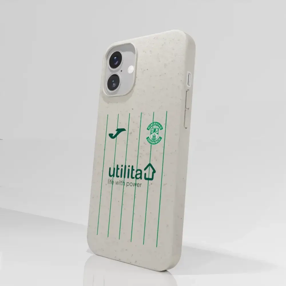 Hibernian FC Official Compostable Phone Case Design 83 - Image 68