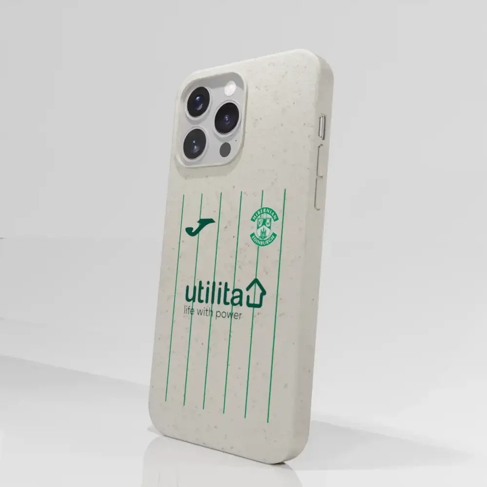 Hibernian FC Official Compostable Phone Case Design 83 - Image 69