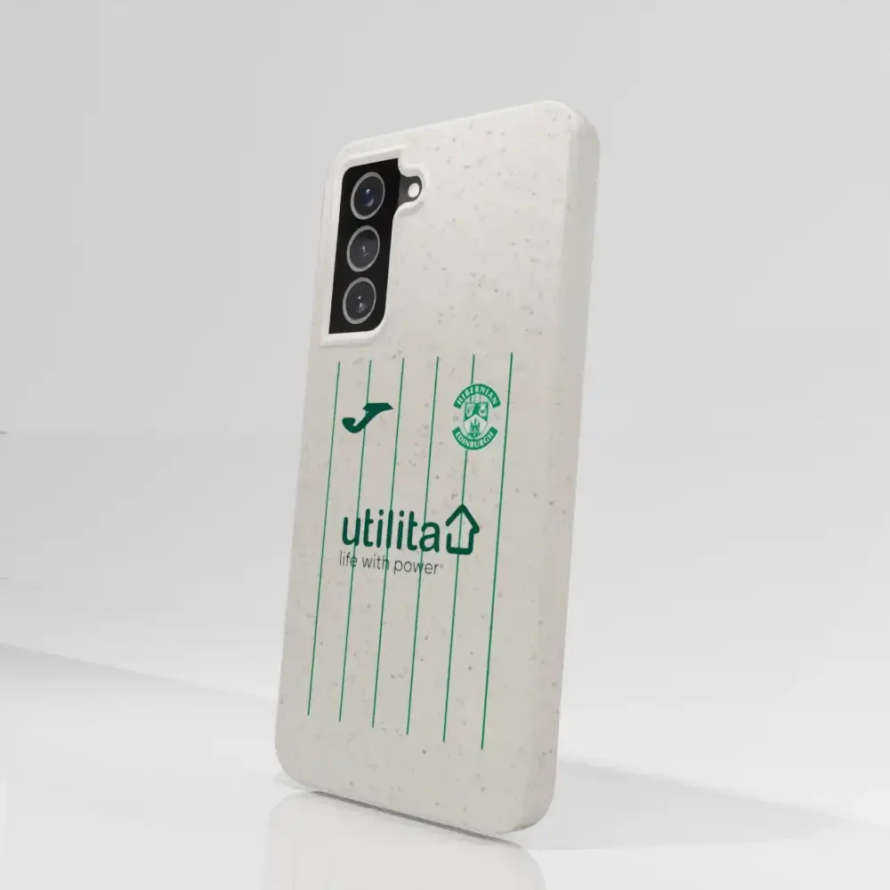 Hibernian FC Official Compostable Phone Case Design 83 - Image 70