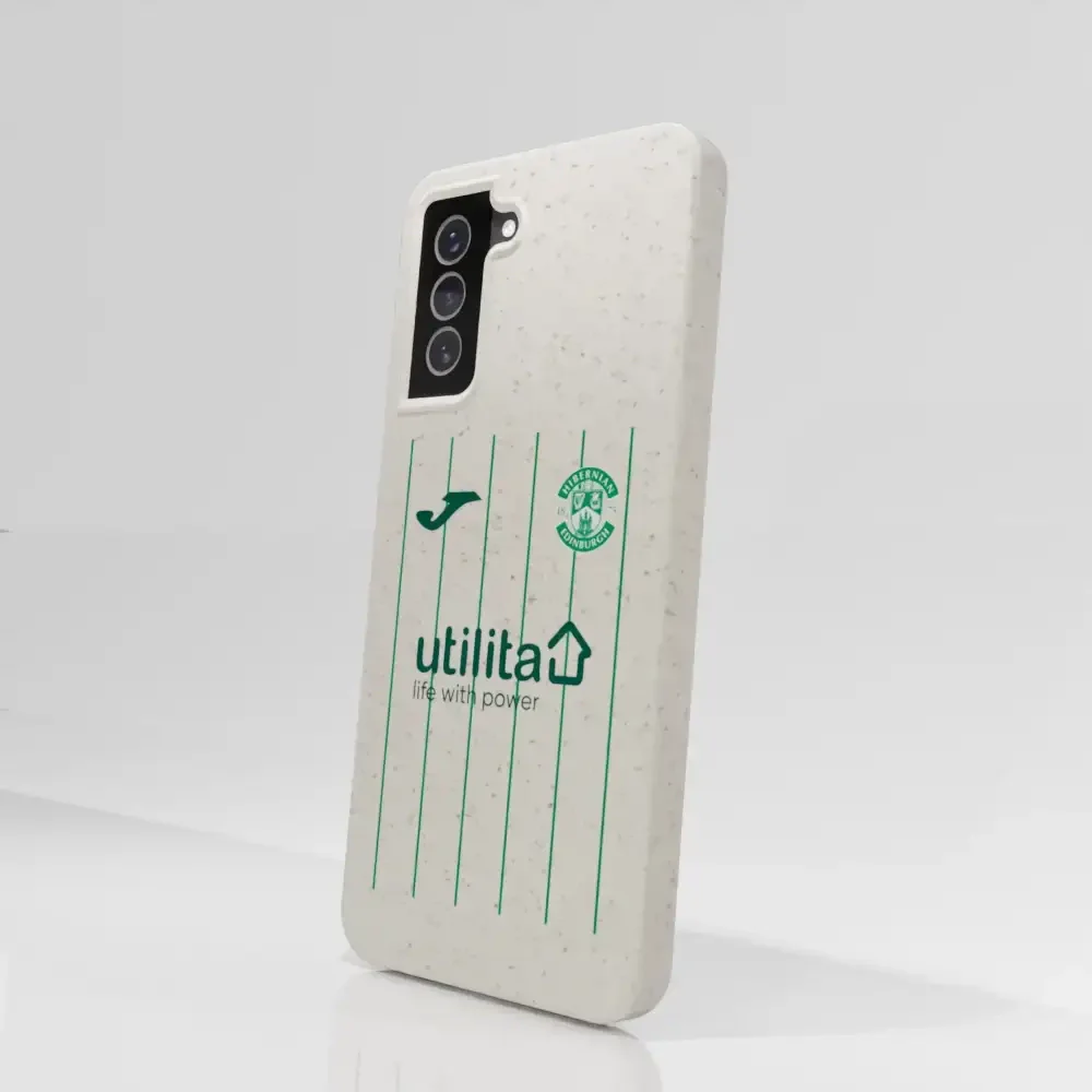 Hibernian FC Official Compostable Phone Case Design 83 - Image 71