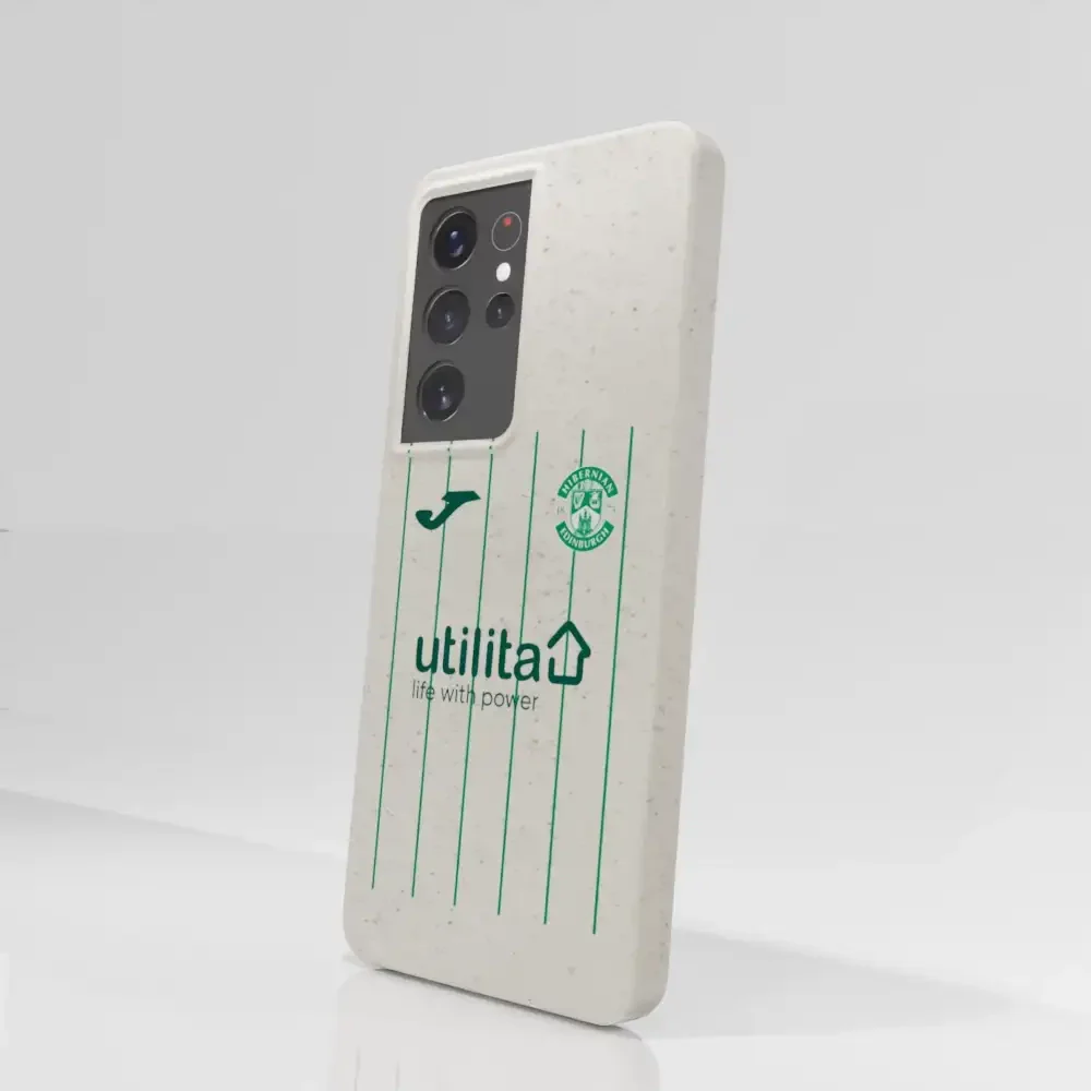 Hibernian FC Official Compostable Phone Case Design 83 - Image 72