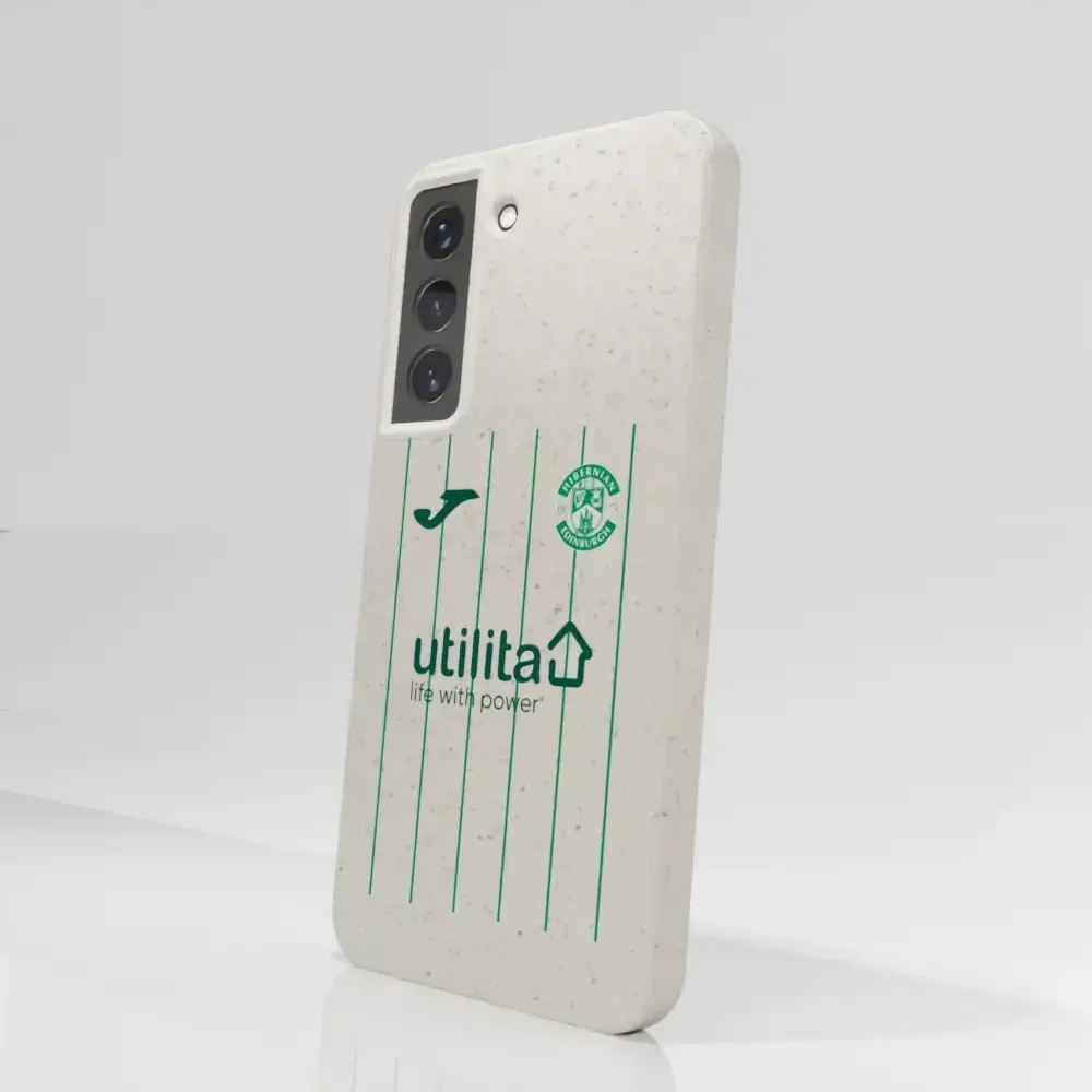 Hibernian FC Official Compostable Phone Case Design 83 - Image 74