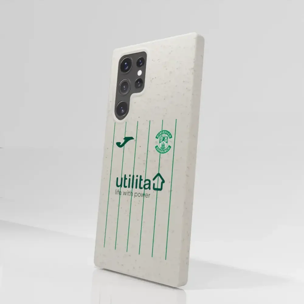 Hibernian FC Official Compostable Phone Case Design 83 - Image 75