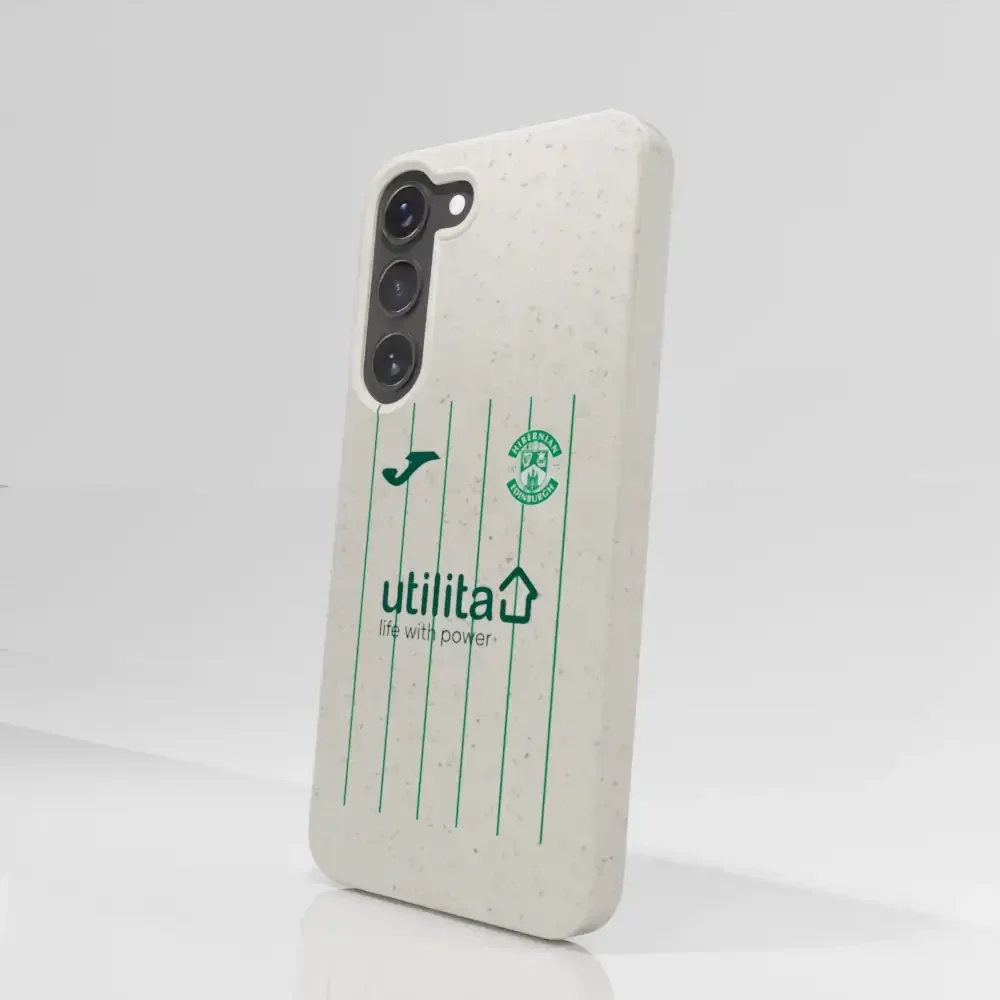Hibernian FC Official Compostable Phone Case Design 83 - Image 76
