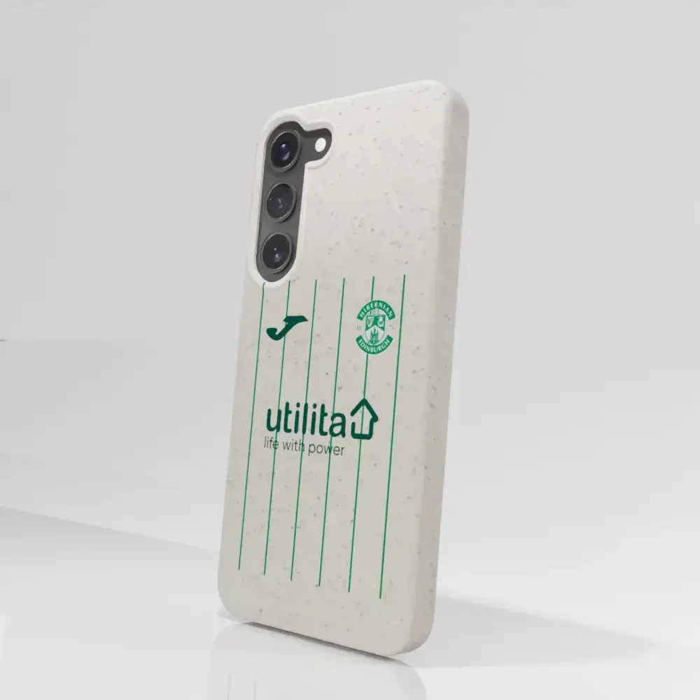 Hibernian FC Official Compostable Phone Case Design 83 - Image 77