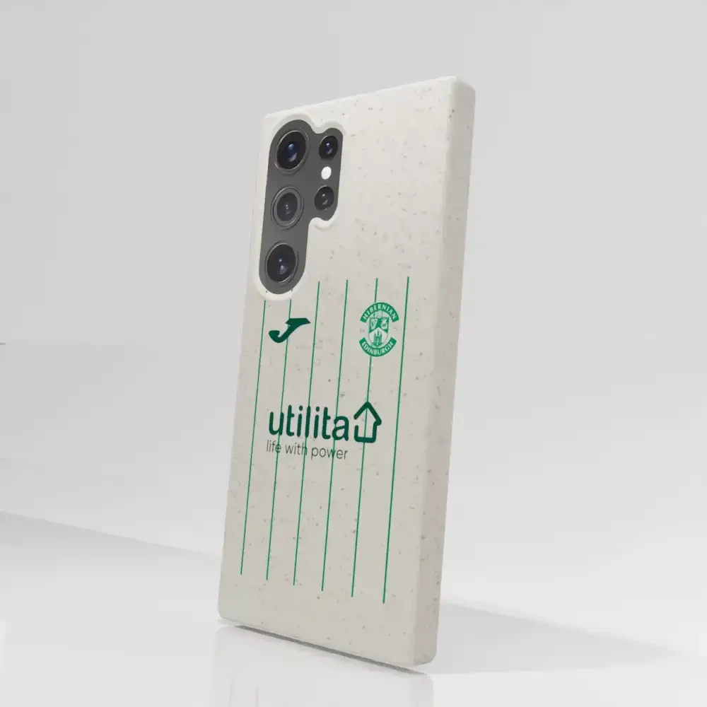 Hibernian FC Official Compostable Phone Case Design 83 - Image 78