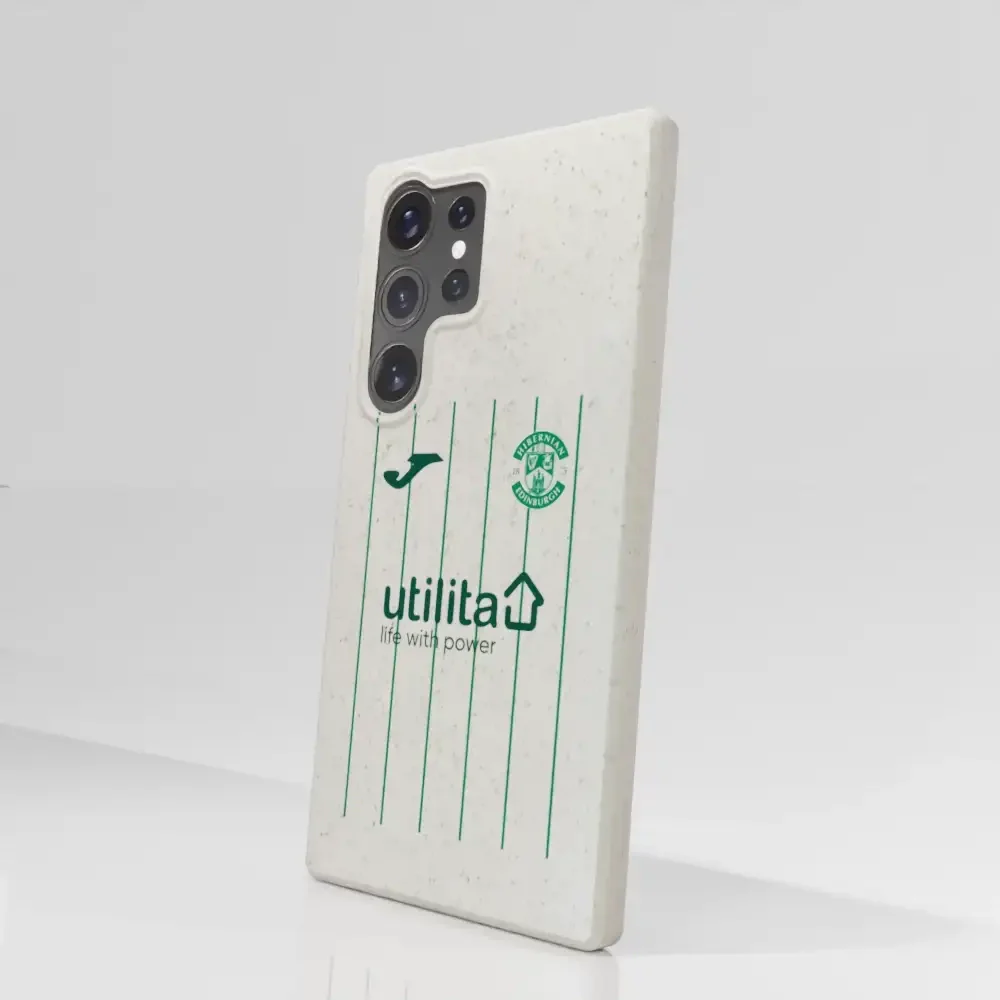 Hibernian FC Official Compostable Phone Case Design 83 - Image 84