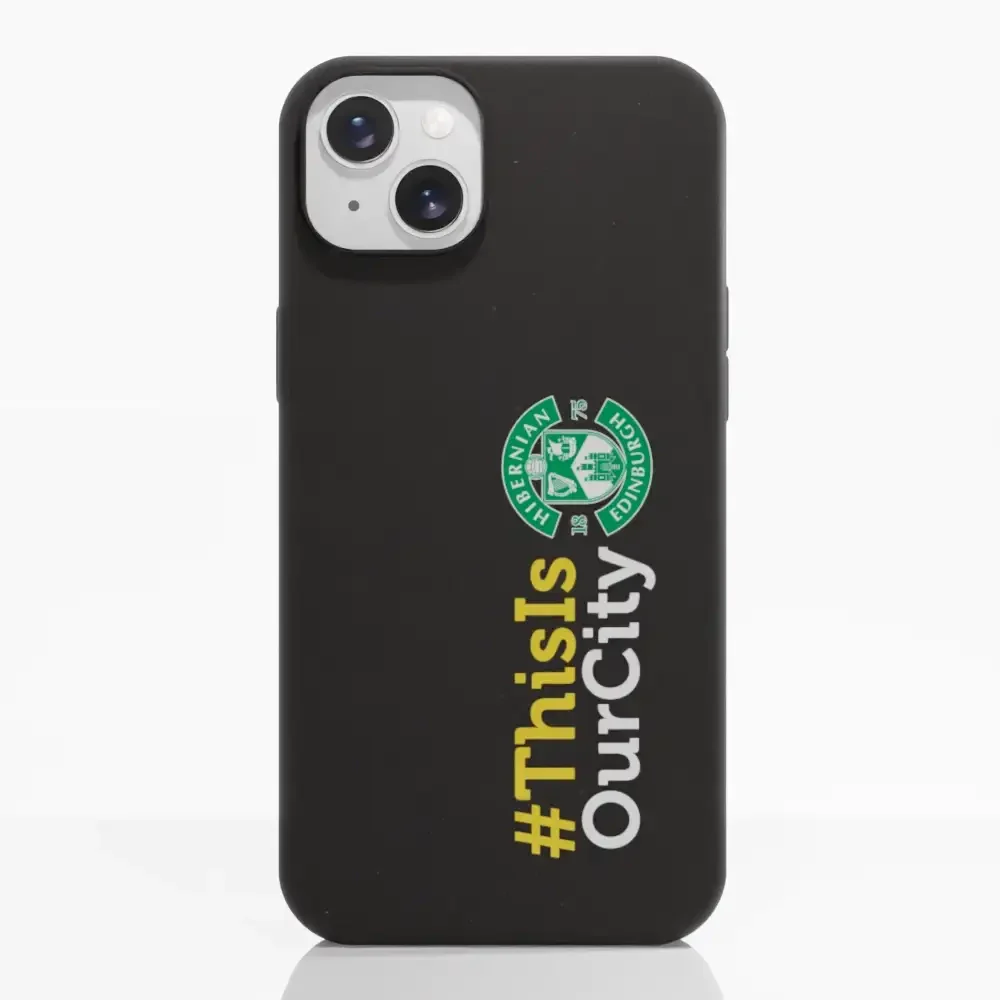 Hibernian FC Official Compostable Phone Case Design 84 - Image 11