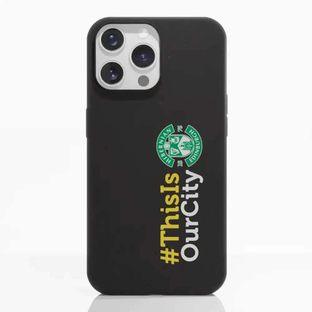 Hibernian FC Official Compostable Phone Case Design 84 - Image 12