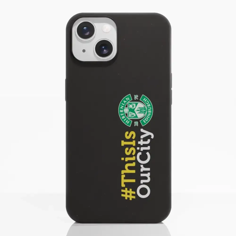 Hibernian FC Official Compostable Phone Case Design 84 - Image 14