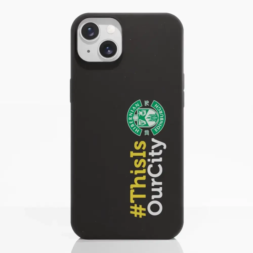 Hibernian FC Official Compostable Phone Case Design 84 - Image 15