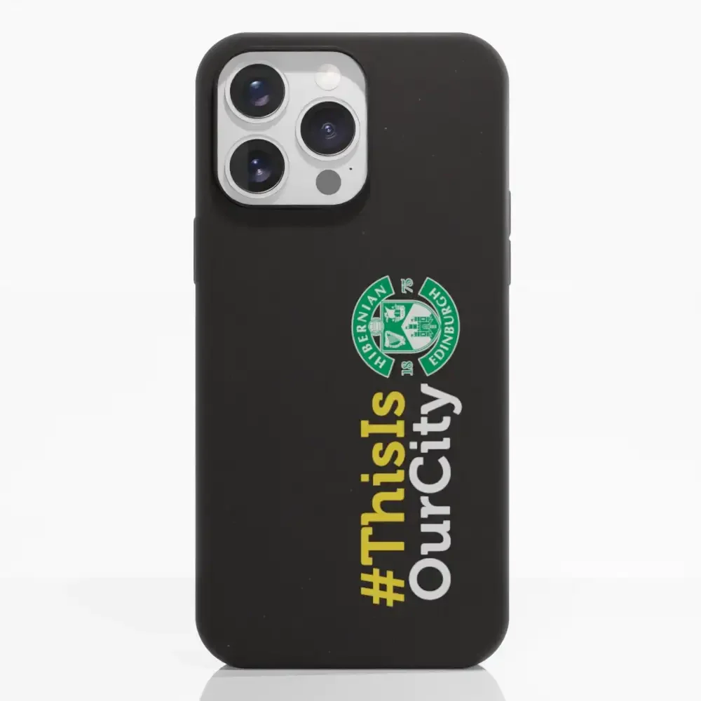 Hibernian FC Official Compostable Phone Case Design 84 - Image 17