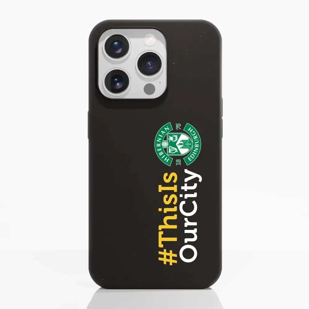 Hibernian FC Official Compostable Phone Case Design 84 - Image 21