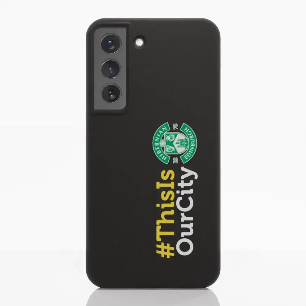 Hibernian FC Official Compostable Phone Case Design 84 - Image 33