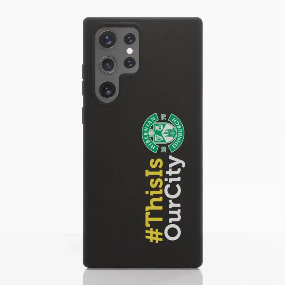 Hibernian FC Official Compostable Phone Case Design 84 - Image 35