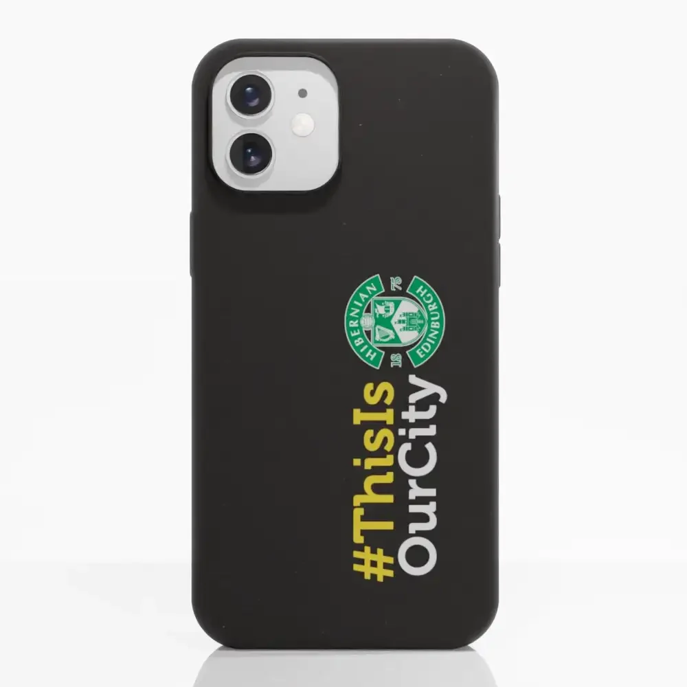 Hibernian FC Official Compostable Phone Case Design 84 - Image 4