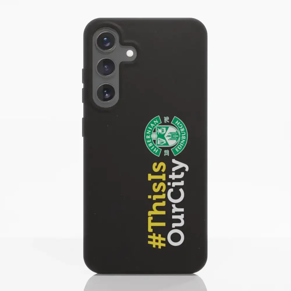 Hibernian FC Official Compostable Phone Case Design 84 - Image 40