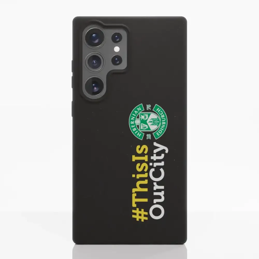 Hibernian FC Official Compostable Phone Case Design 84 - Image 41
