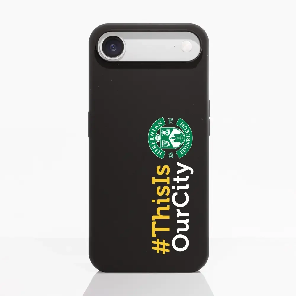Hibernian FC Official Compostable Phone Case Design 84 - Image 46