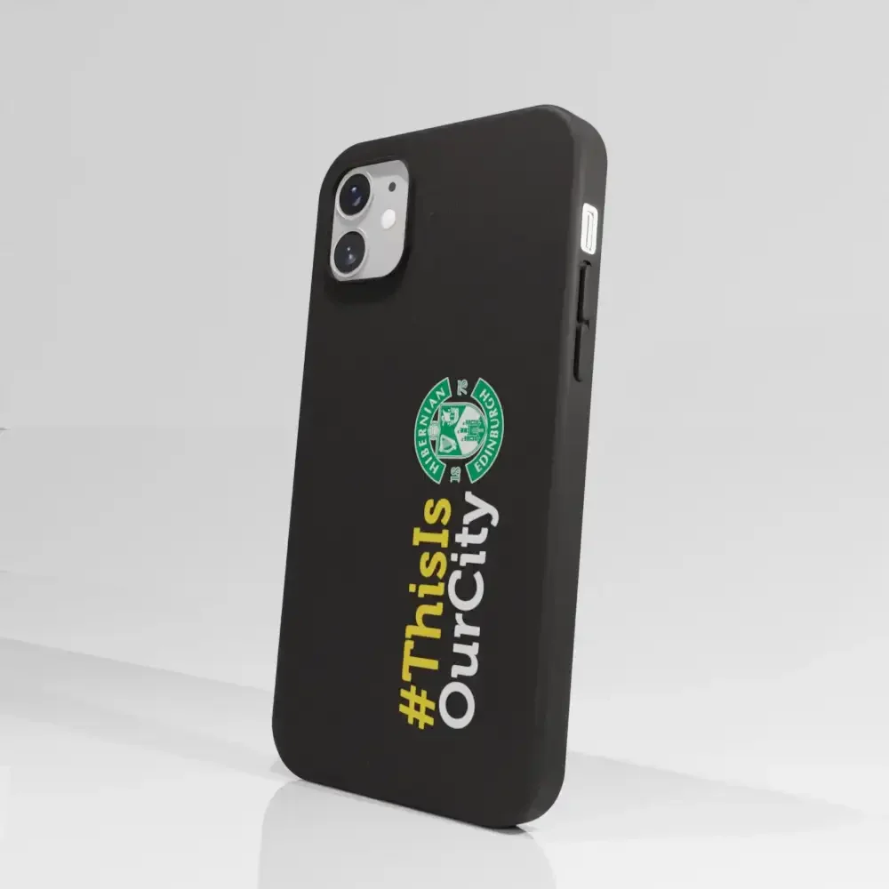 Hibernian FC Official Compostable Phone Case Design 84 - Image 49
