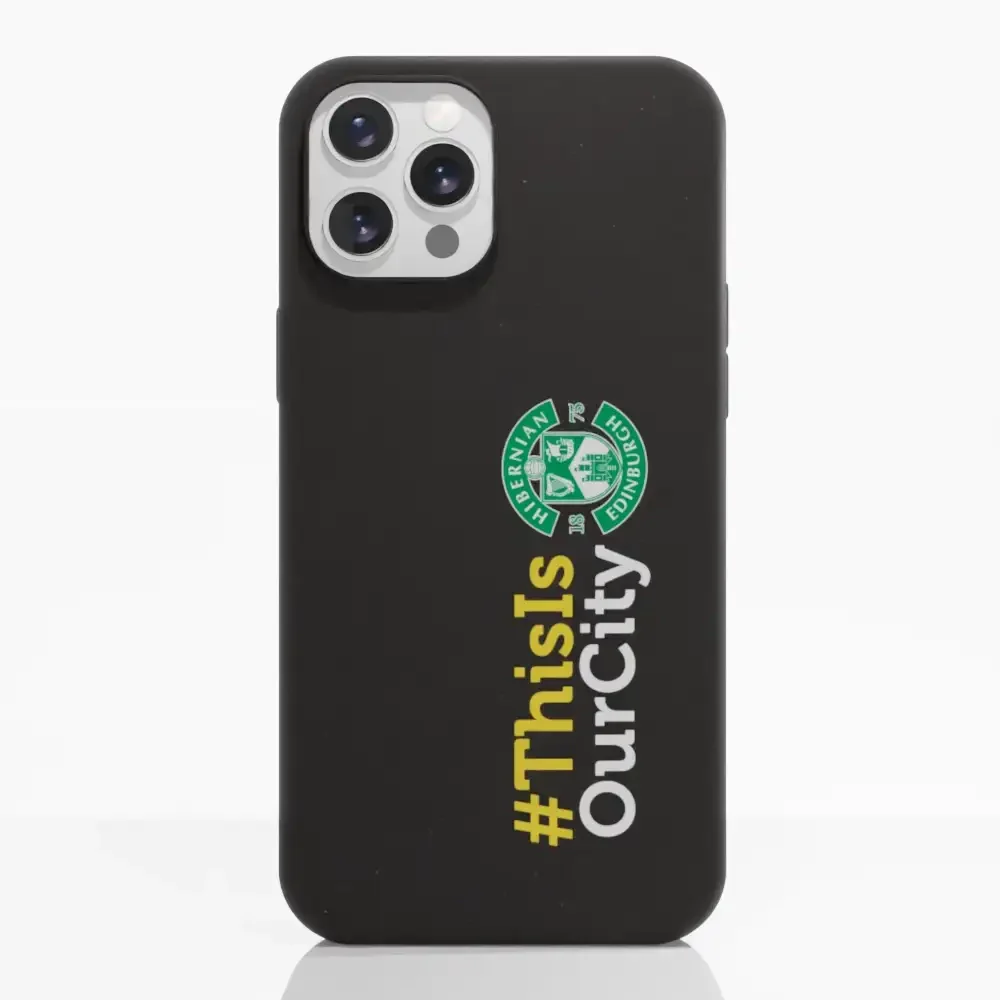 Hibernian FC Official Compostable Phone Case Design 84 - Image 5
