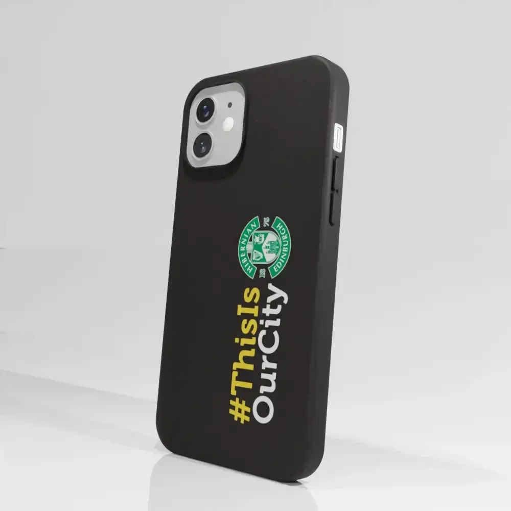 Hibernian FC Official Compostable Phone Case Design 84 - Image 52