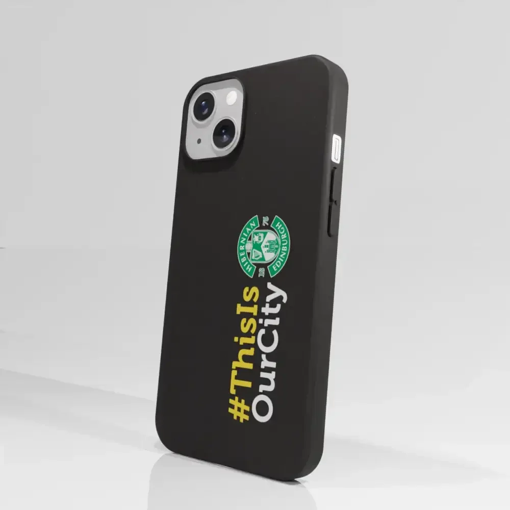 Hibernian FC Official Compostable Phone Case Design 84 - Image 55