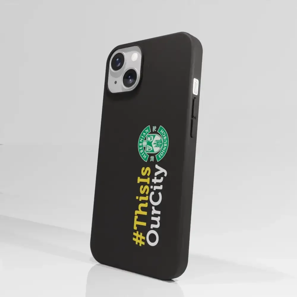Hibernian FC Official Compostable Phone Case Design 84 - Image 58