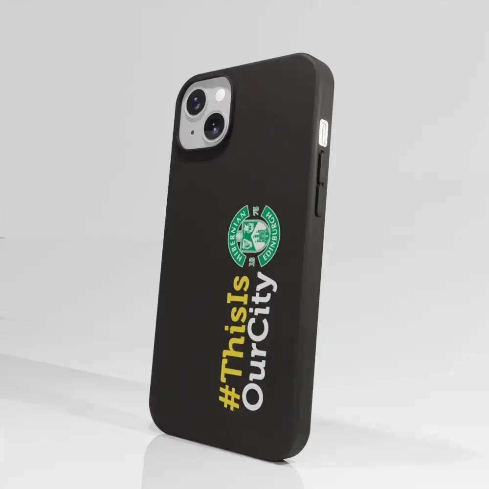 Hibernian FC Official Compostable Phone Case Design 84 - Image 59