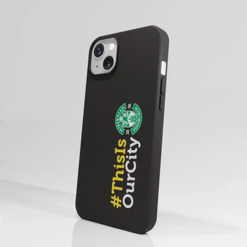 Hibernian FC Official Compostable Phone Case Design 84 - Image 63