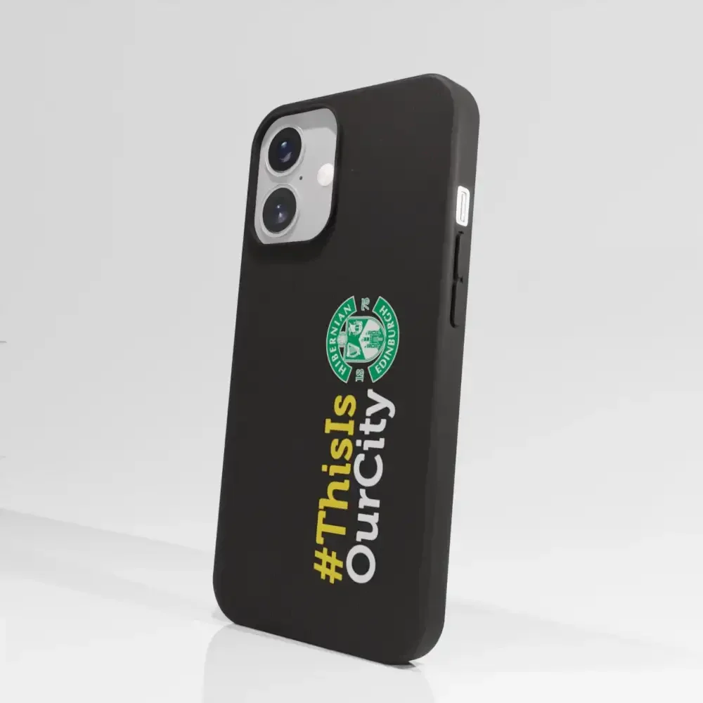 Hibernian FC Official Compostable Phone Case Design 84 - Image 66