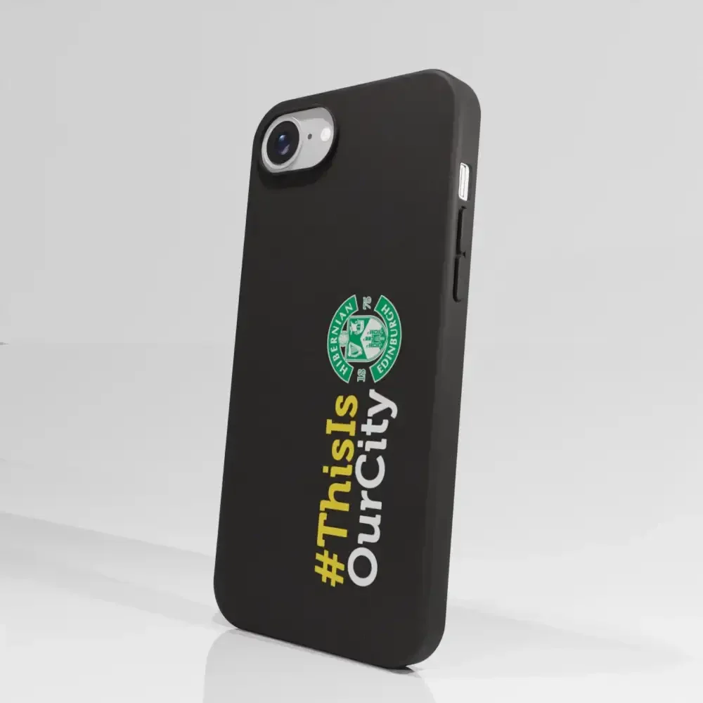 Hibernian FC Official Compostable Phone Case Design 84 - Image 67