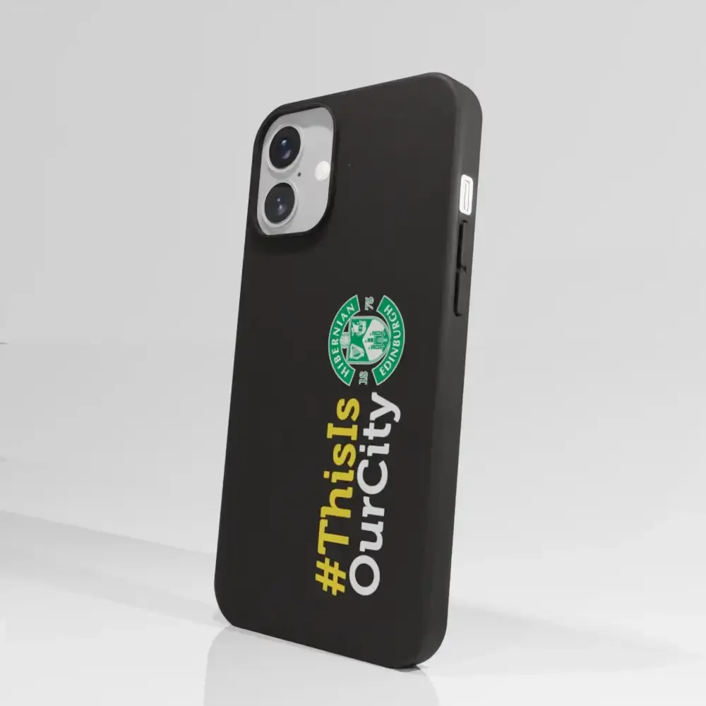 Hibernian FC Official Compostable Phone Case Design 84 - Image 68