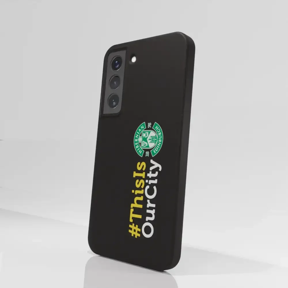 Hibernian FC Official Compostable Phone Case Design 84 - Image 73