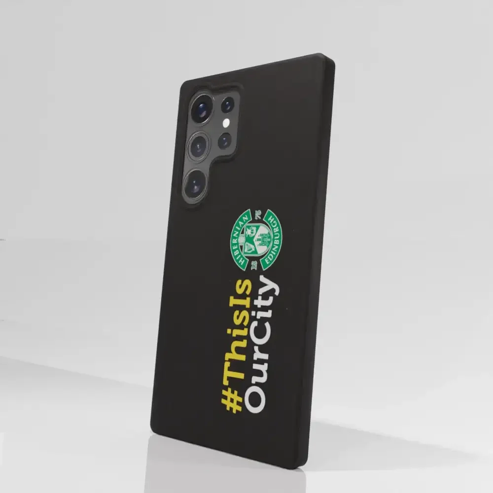 Hibernian FC Official Compostable Phone Case Design 84 - Image 81