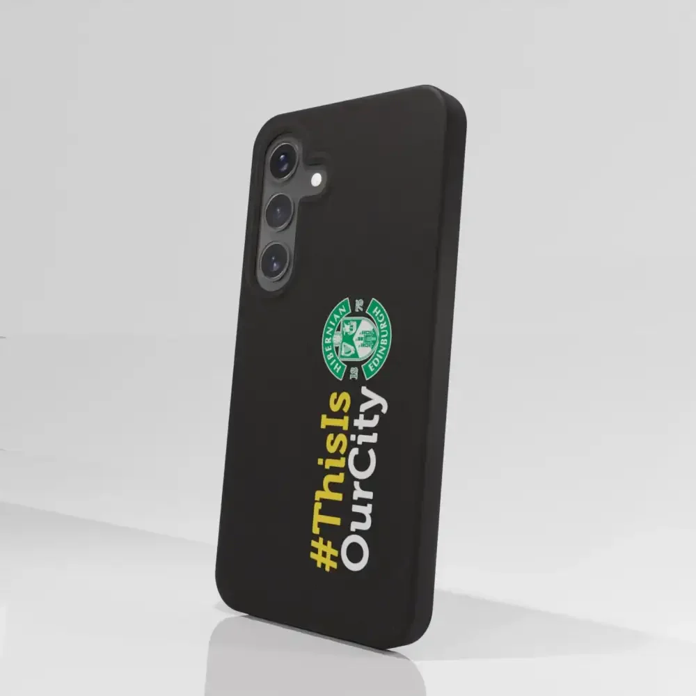 Hibernian FC Official Compostable Phone Case Design 84 - Image 82