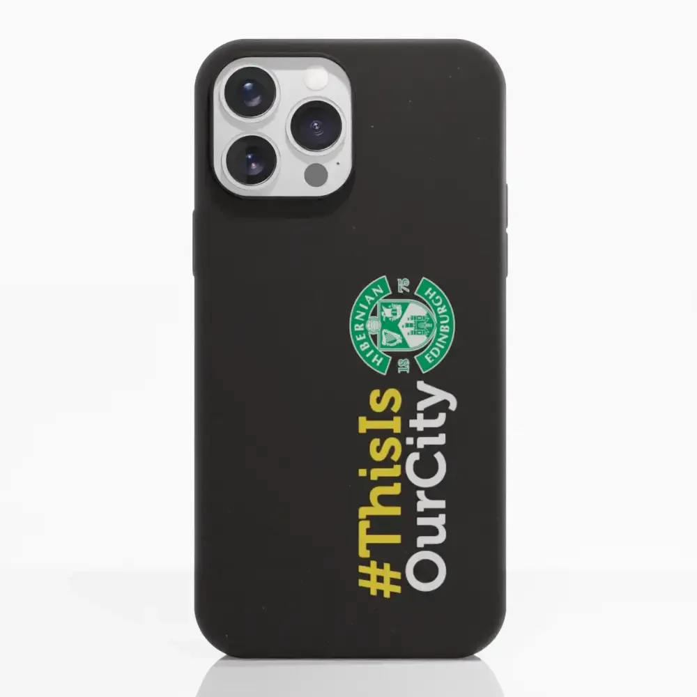 Hibernian FC Official Compostable Phone Case Design 84 - Image 9