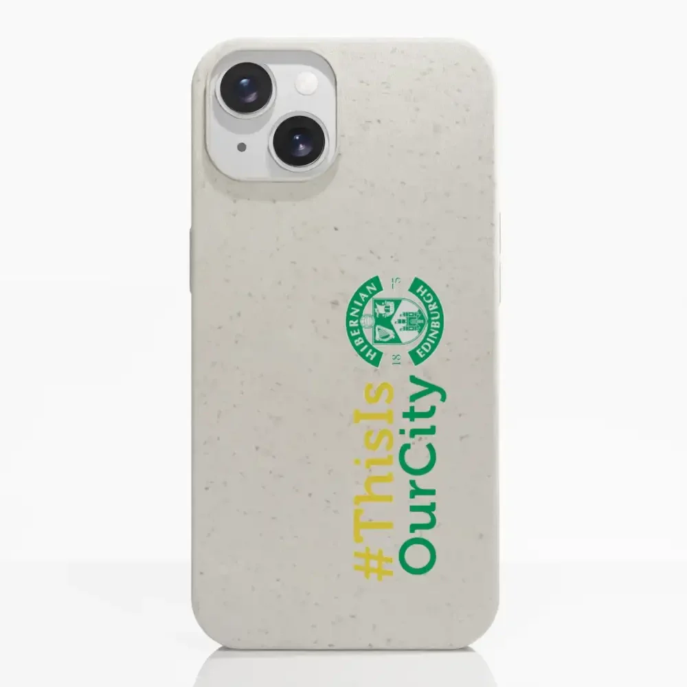 Hibernian FC Official Compostable Phone Case Design 85 - Image 10