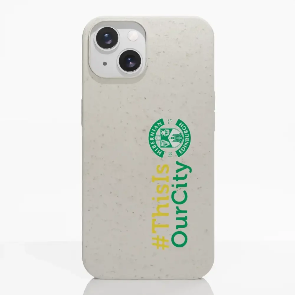 Hibernian FC Official Compostable Phone Case Design 85 - Image 14