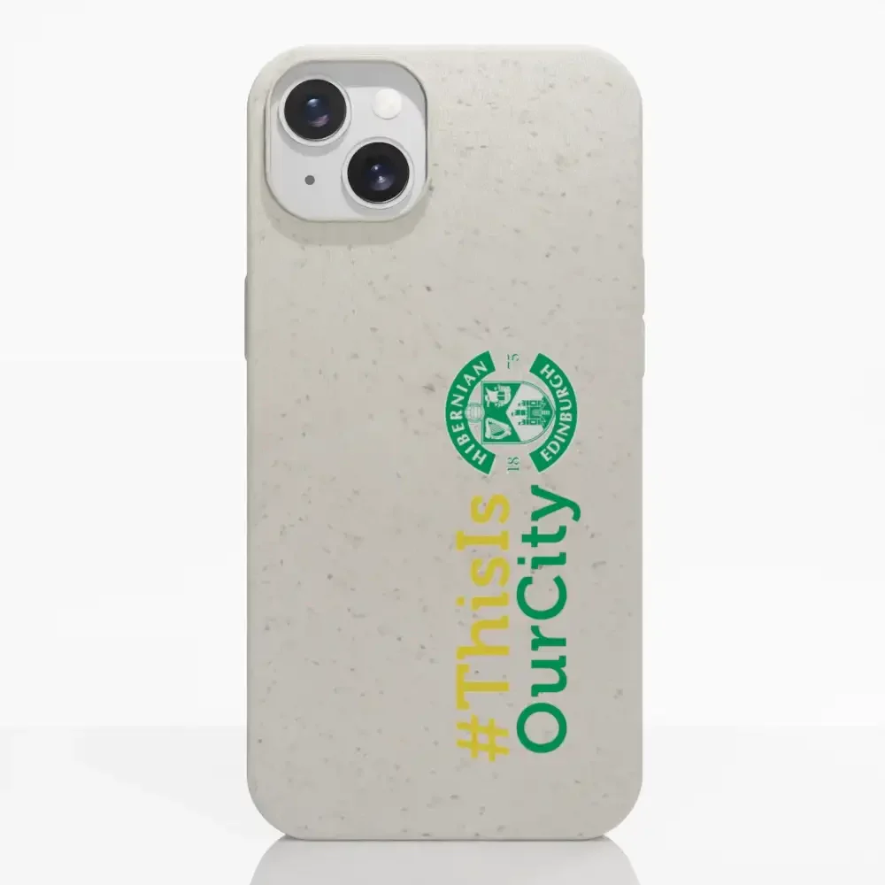 Hibernian FC Official Compostable Phone Case Design 85 - Image 15