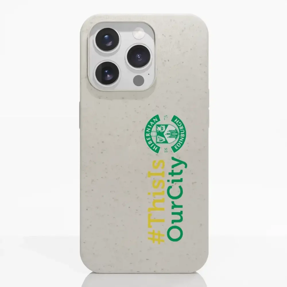 Hibernian FC Official Compostable Phone Case Design 85 - Image 16