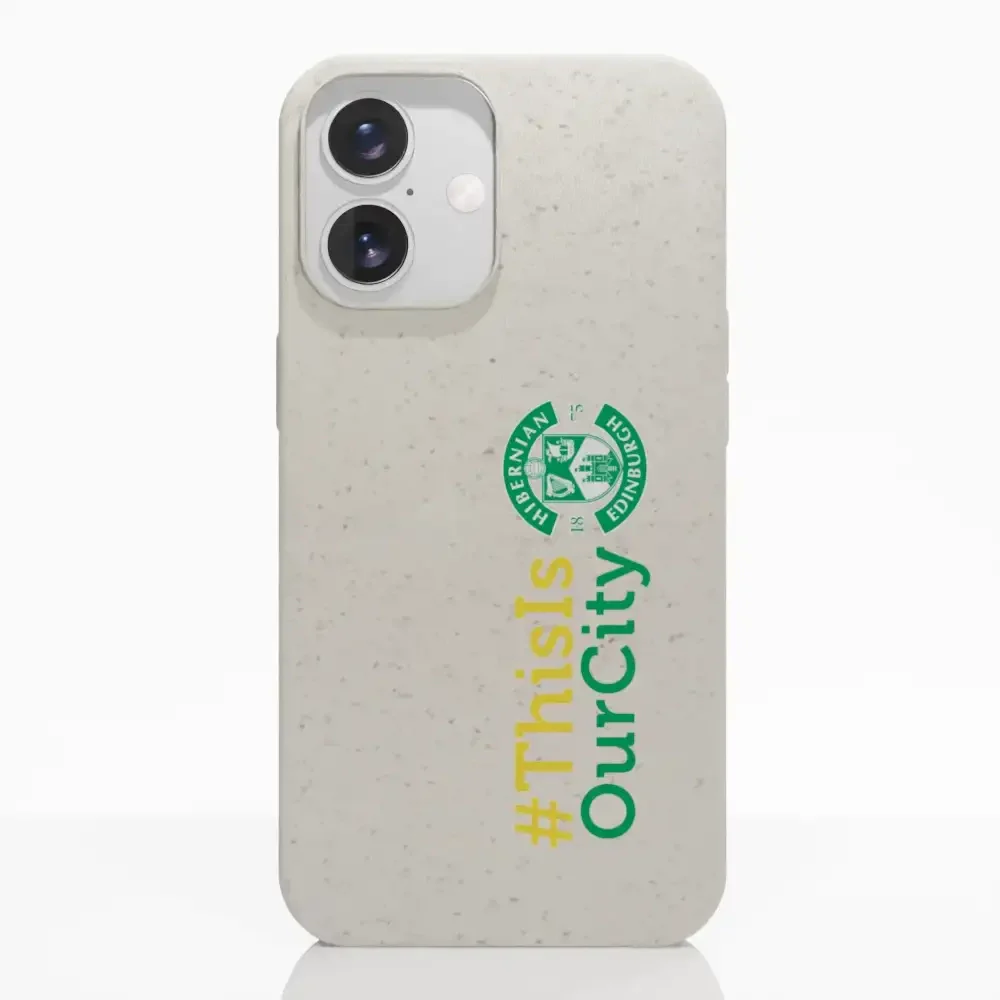 Hibernian FC Official Compostable Phone Case Design 85 - Image 18