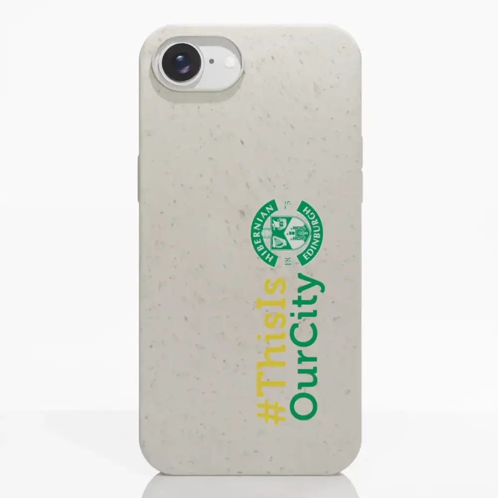 Hibernian FC Official Compostable Phone Case Design 85 - Image 19